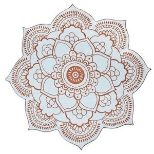 NWT Lotus Beach Towel